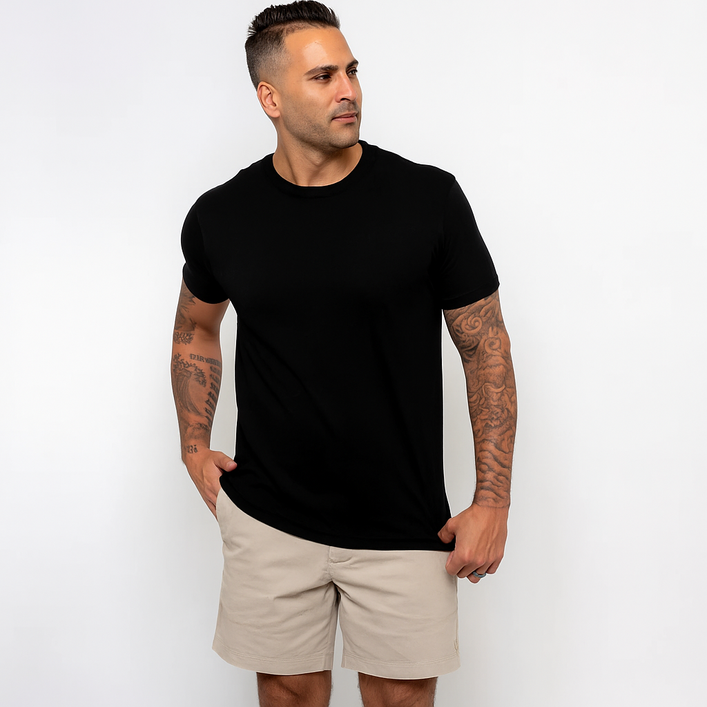 Tech T-Shirt - 6 Pack Anti-Perspiration and Odor