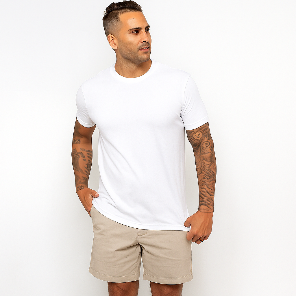 Tech T-Shirt - 6 Pack Anti-Perspiration and Odor