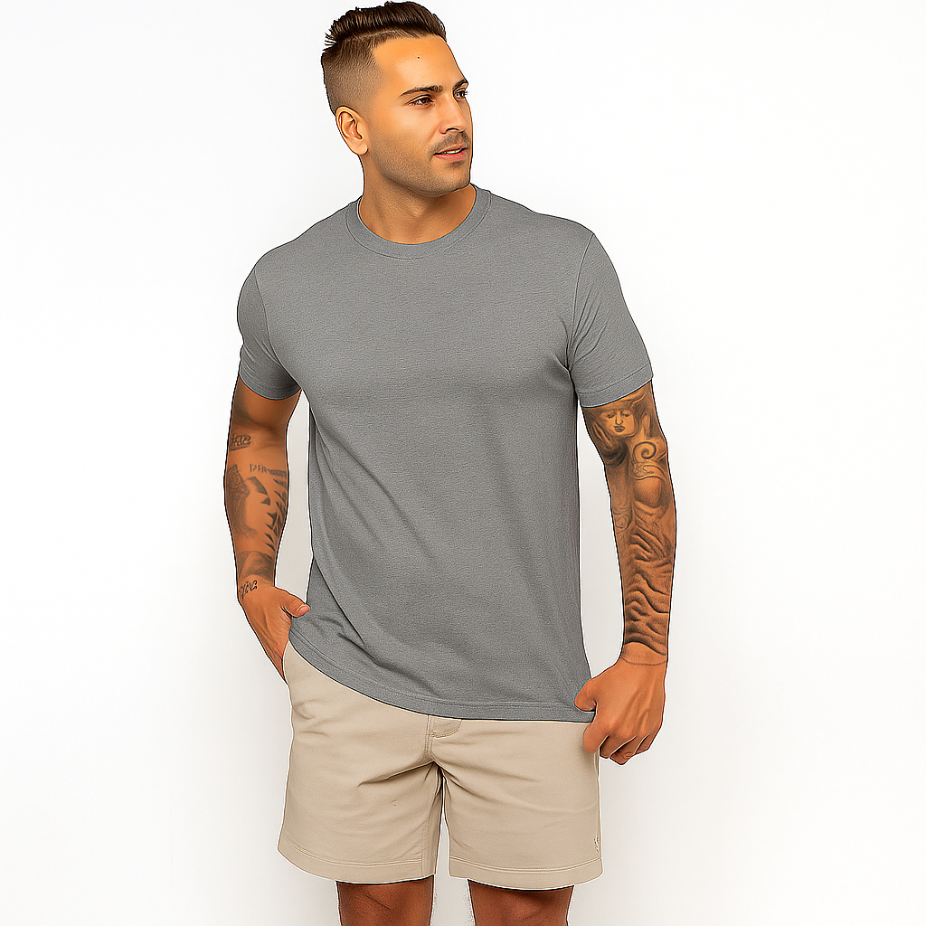 Tech T-Shirt - 6 Pack Anti-Perspiration and Odor