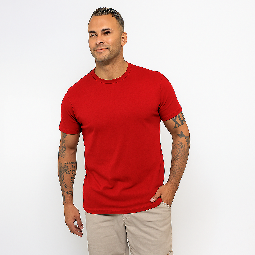 Tech T-Shirt - 6 Pack Anti-Perspiration and Odor