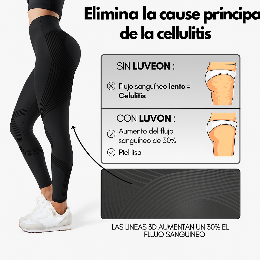 KENKU 3D shaping leggings