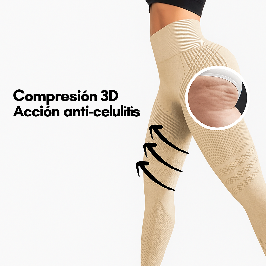KENKU 3D shaping leggings