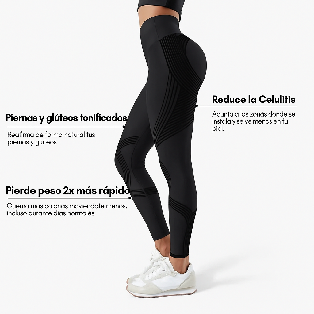 KENKU 3D shaping leggings