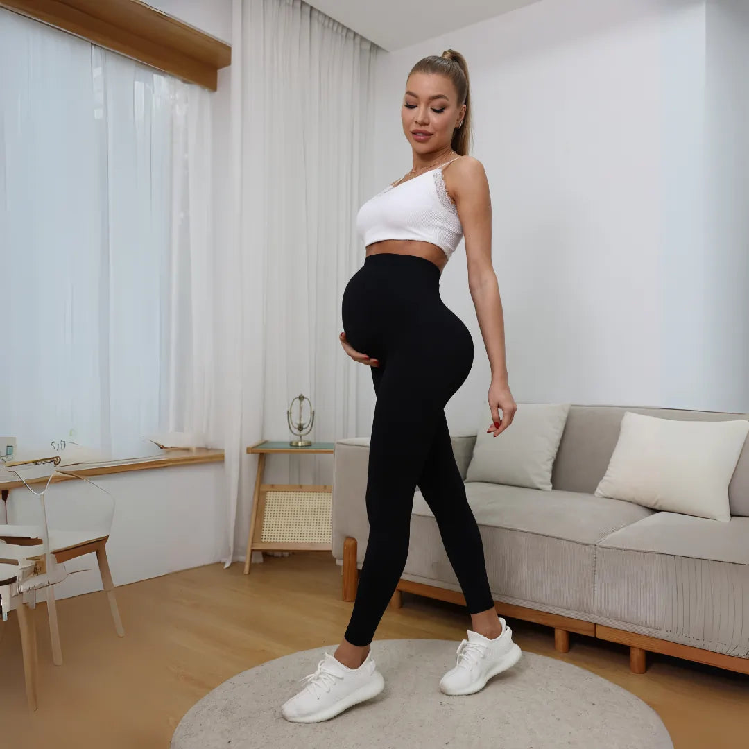 The most comfortable legging for future mothers