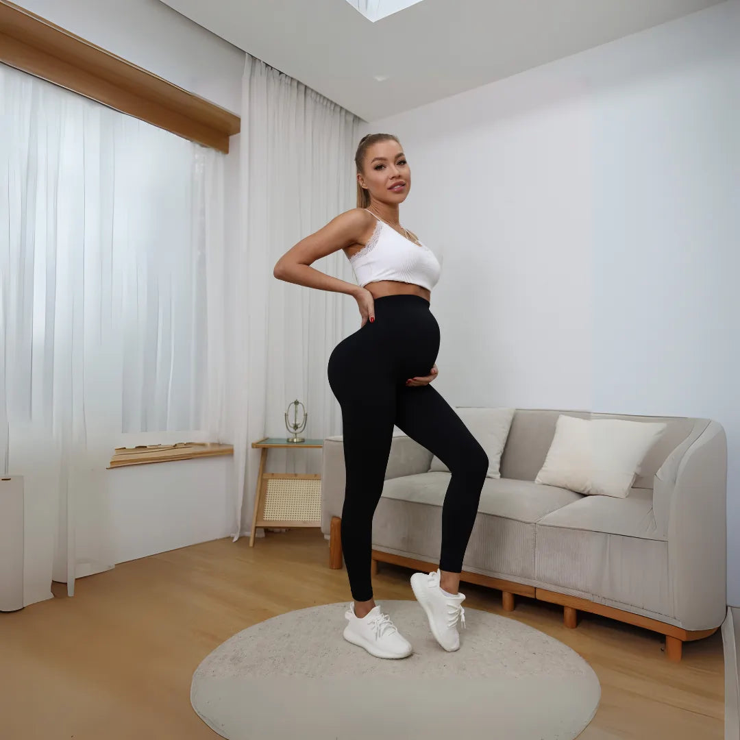 The most comfortable legging for future mothers