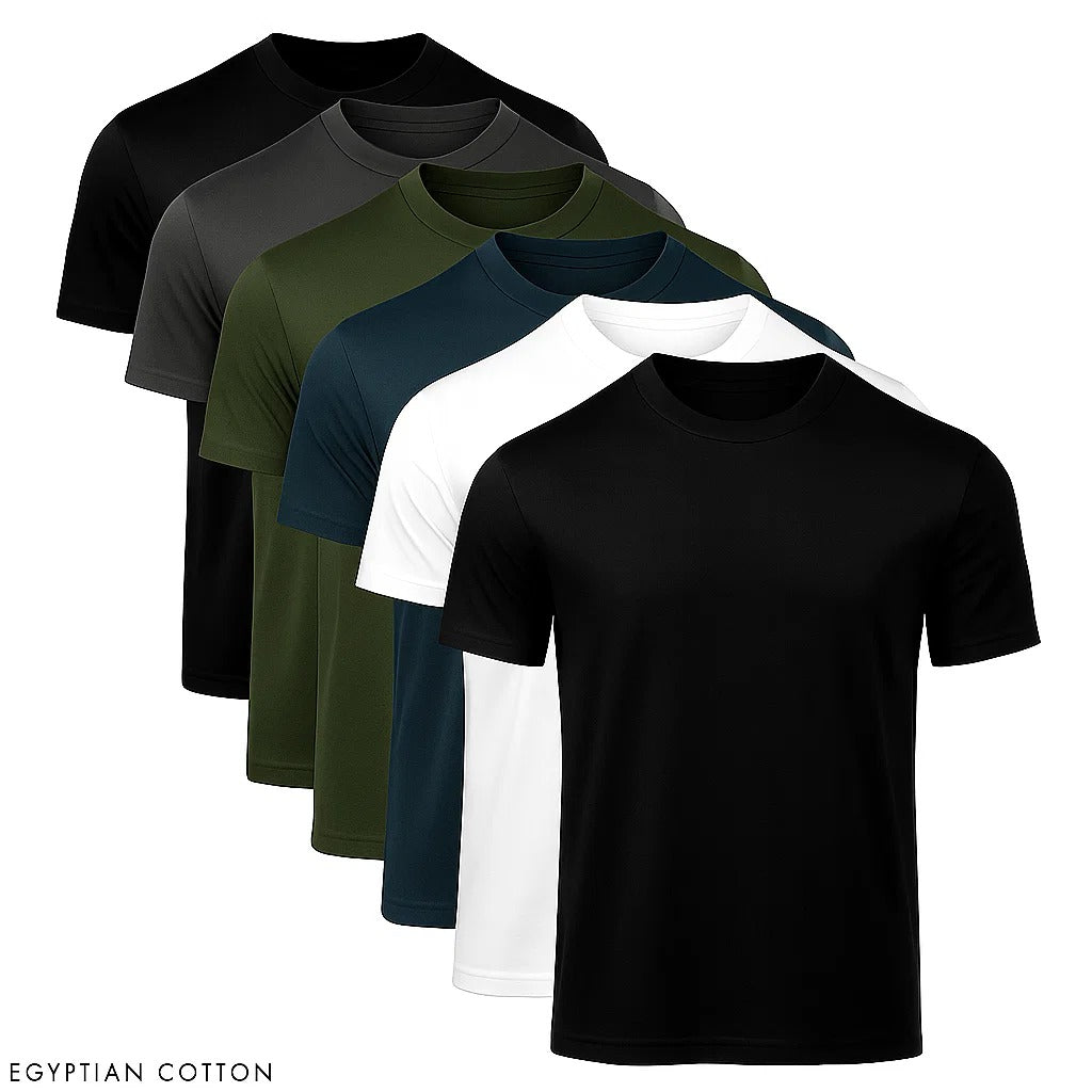 Tech T-Shirt - 6 Pack Anti-Perspiration and Odor