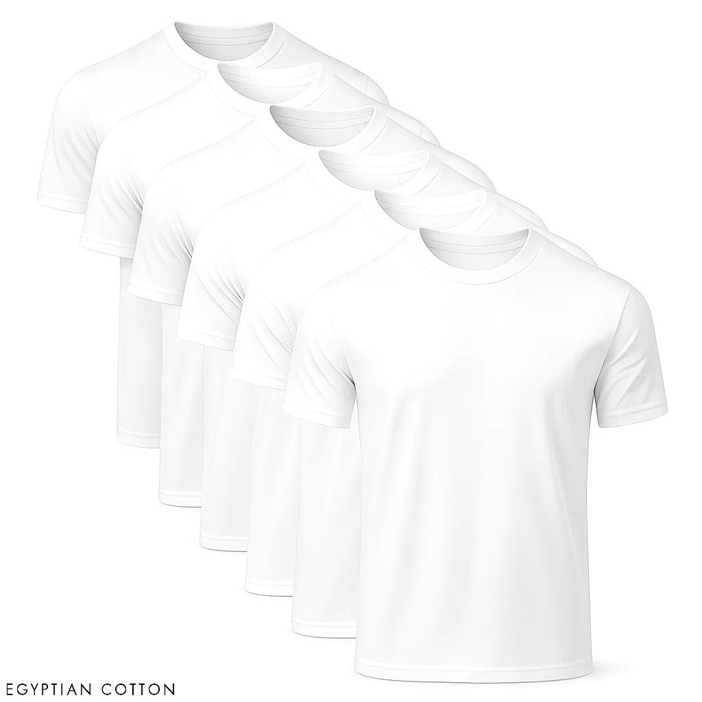Tech T-Shirt - 6 Pack Anti-Perspiration and Odor