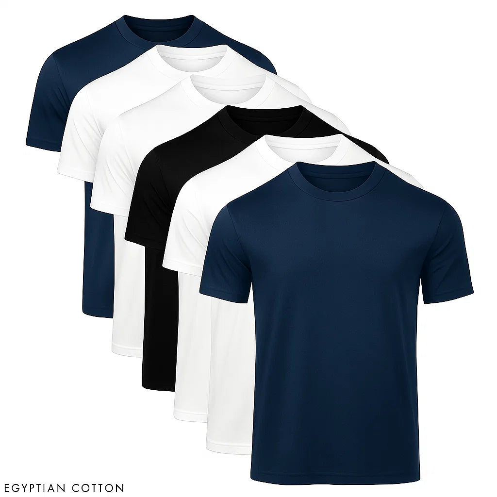 Tech T-Shirt - 6 Pack Anti-Perspiration and Odor