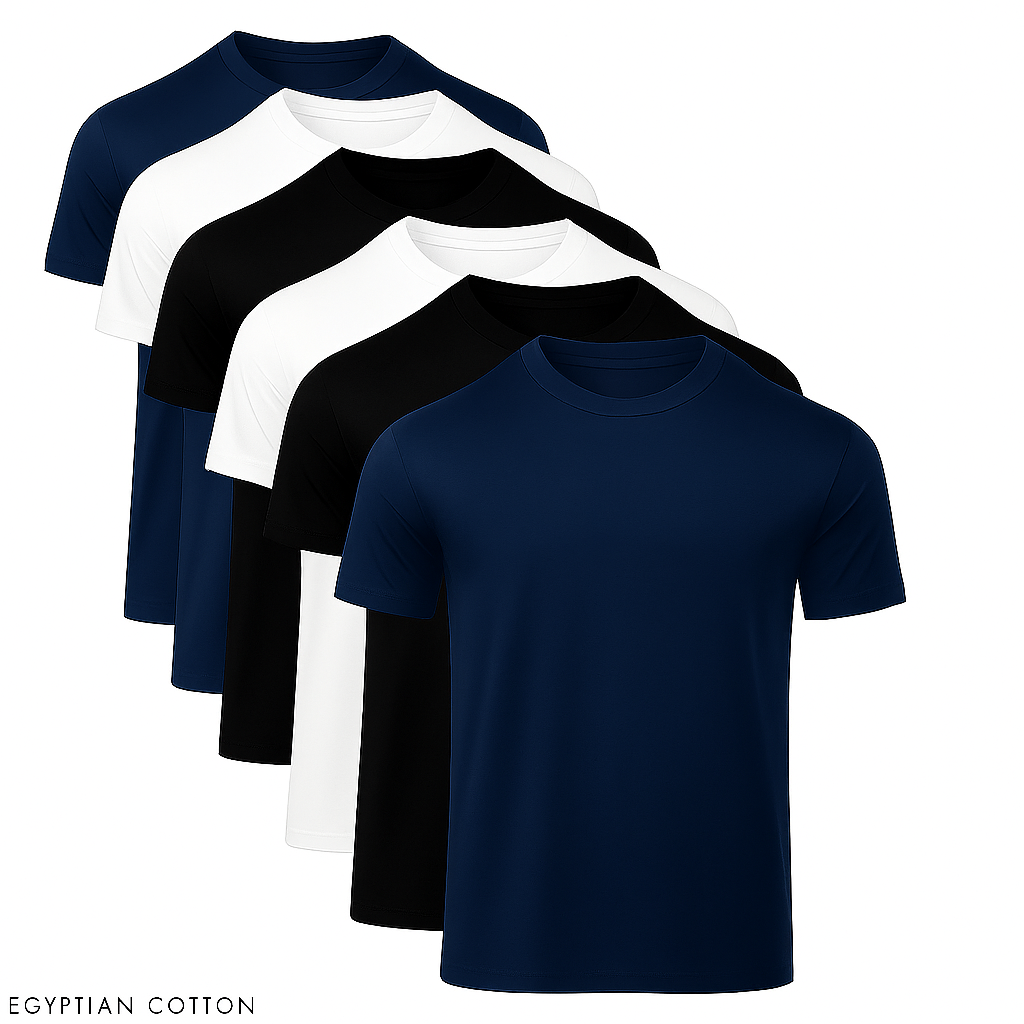 Technical T-shirt - 6-pack anti-perspiration and odor 