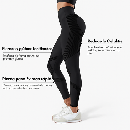 KENKU 3D shaping leggings 