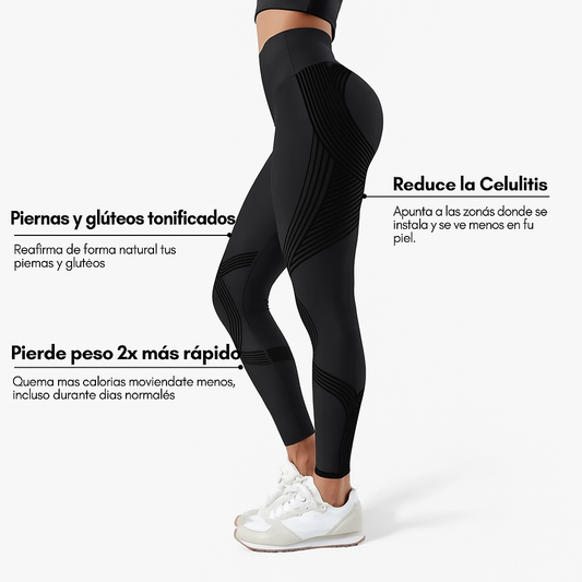 KENKU 3D shaping leggings 