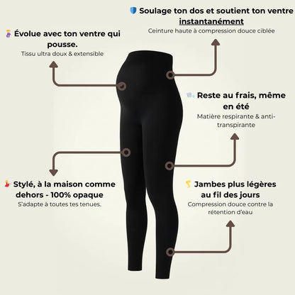 The most comfortable legging for future mothers