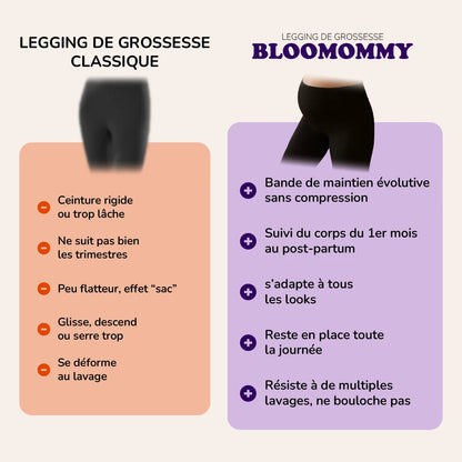 The most comfortable legging for future mothers