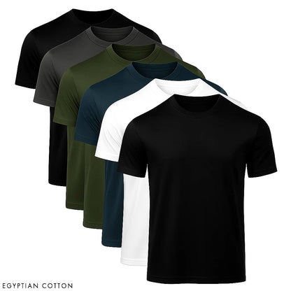 Tech T-Shirt - 6 Pack Anti-Perspiration and Odor
